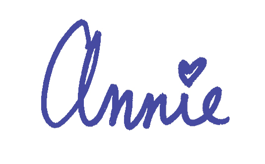 Annie's signature