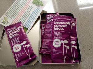 broccoli and cancer - broccoli sprout juice