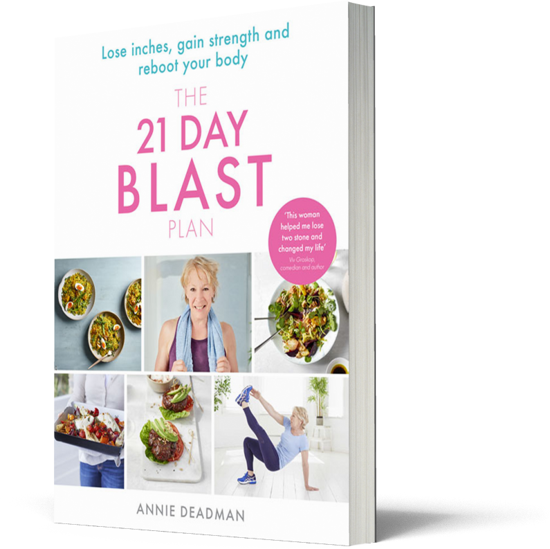 The 21 Day Blast Plan Book